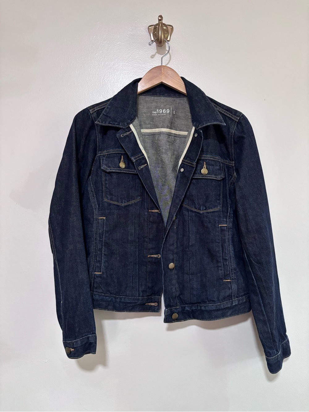 GAP Dark Blue Denim Jean Jacket